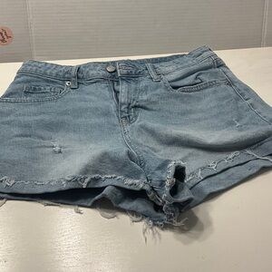 Wild Fable Light Blue Jean Shorts